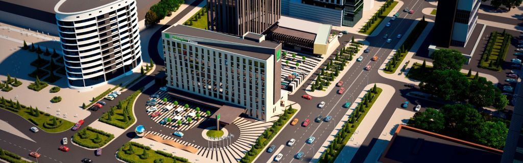 Holiday Inn Express Astana - Turan 외부 사진