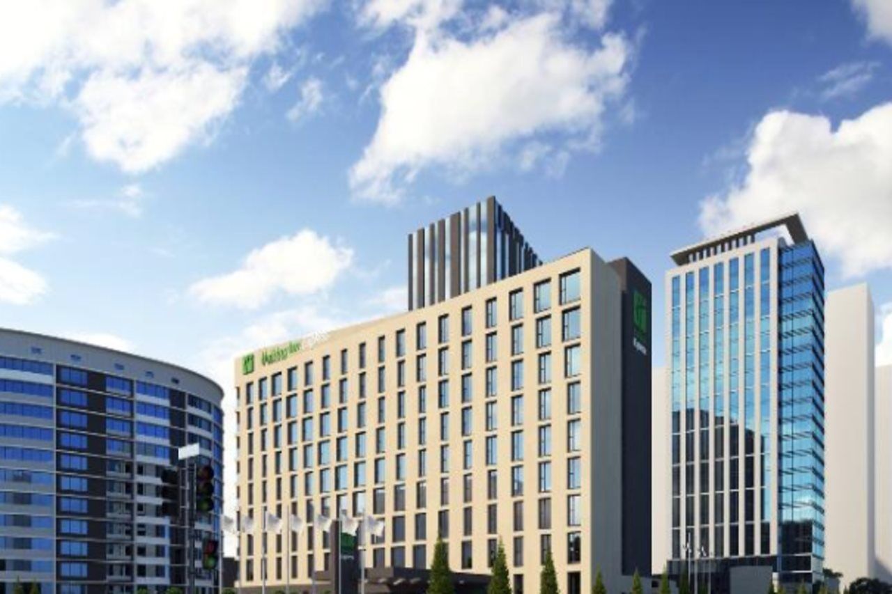 Holiday Inn Express Astana - Turan 외부 사진